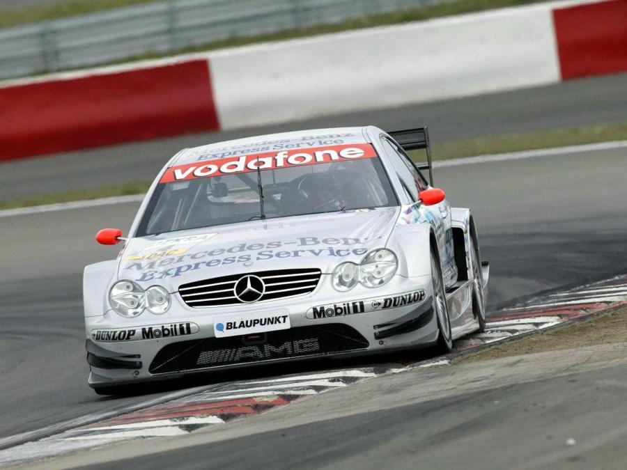  Mercedes-Benz CLK DTM 2005 года  (фото 44 из 58)